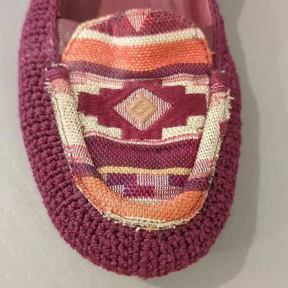 The Sak Mocasins Tribal Southwest size‎ 9.5 Maroon - Picture 2 of 9